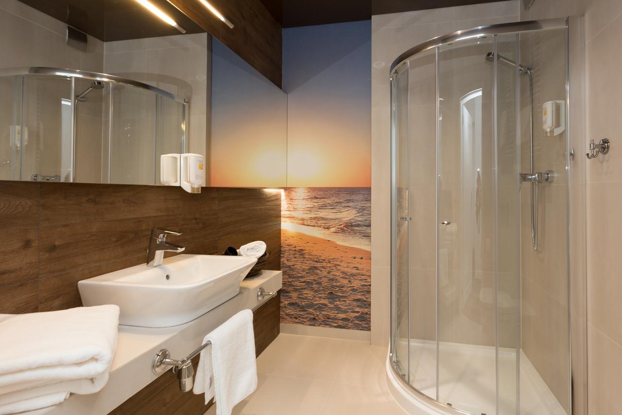 Aparthotel Blekitny Zagiel Gdynia Exterior foto