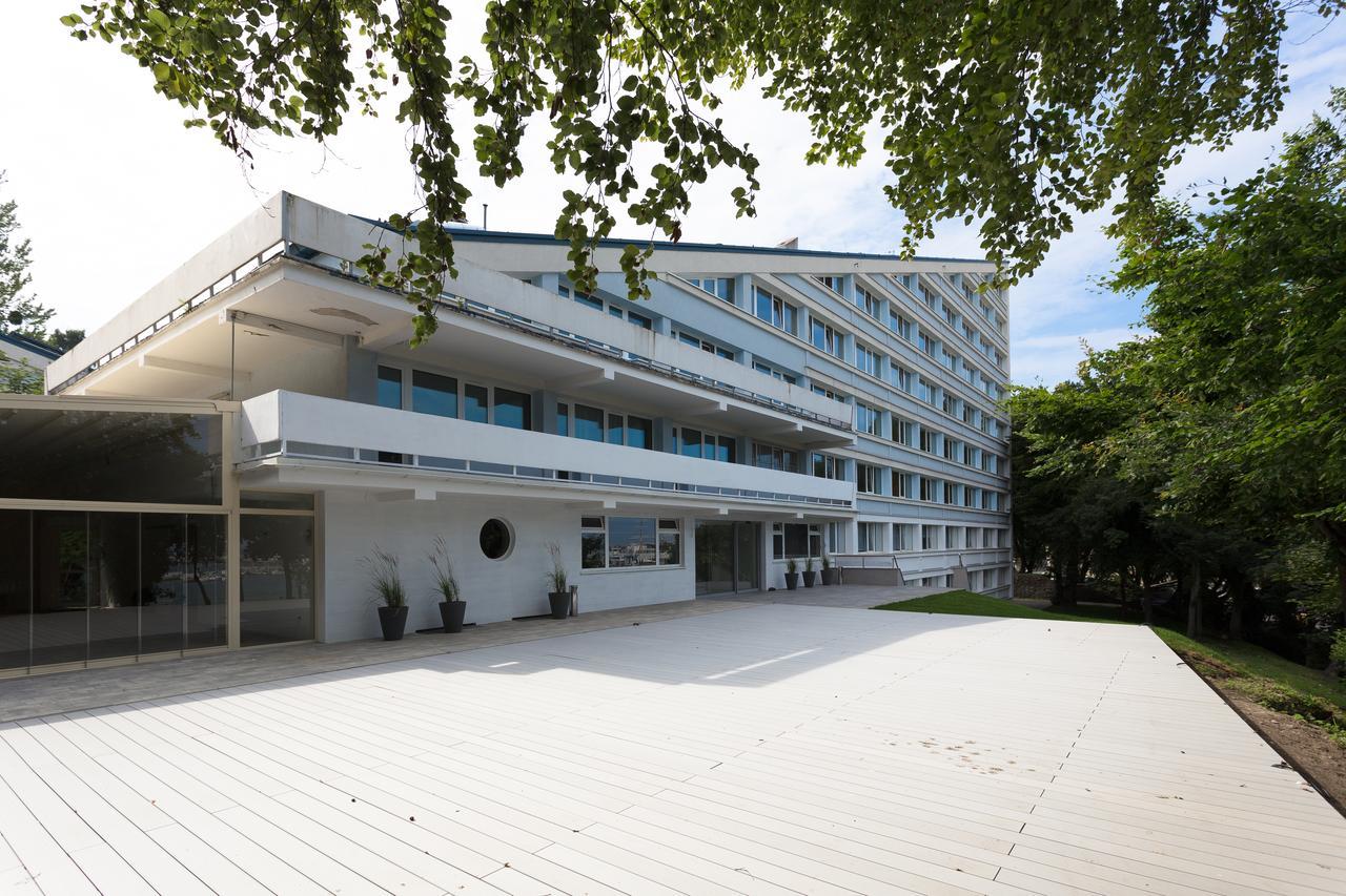 Aparthotel Blekitny Zagiel Gdynia Exterior foto