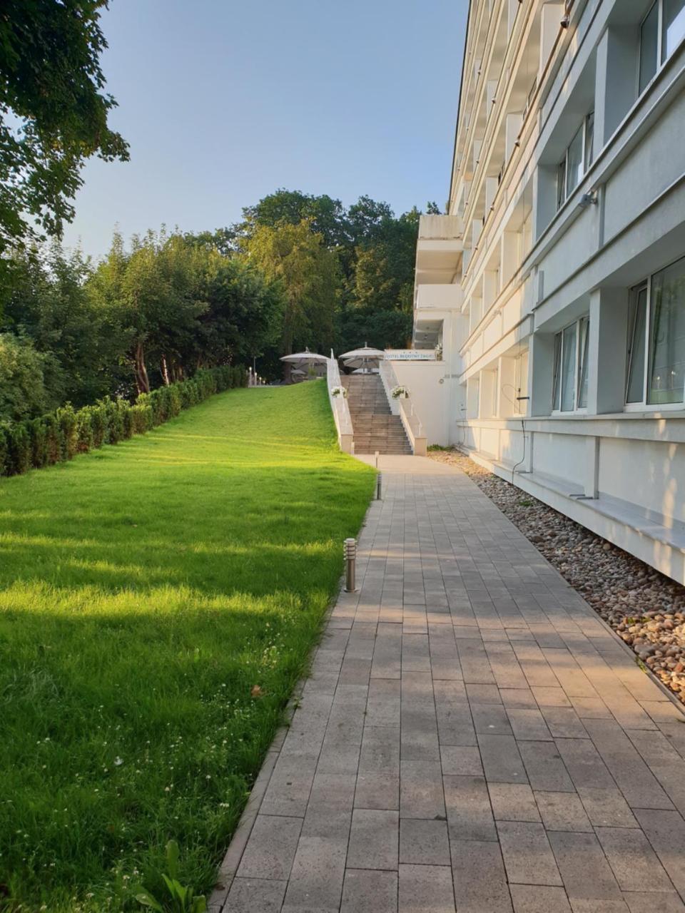 Aparthotel Blekitny Zagiel Gdynia Exterior foto